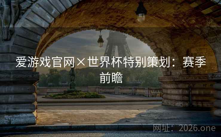 爱游戏官网×世界杯特别策划：赛季前瞻