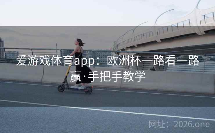 爱游戏体育app：欧洲杯一路看一路赢·手把手教学