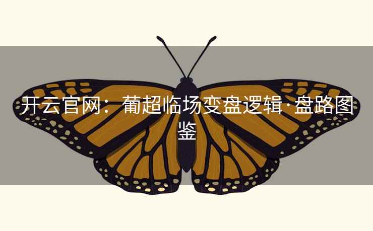 开云官网：葡超临场变盘逻辑·盘路图鉴