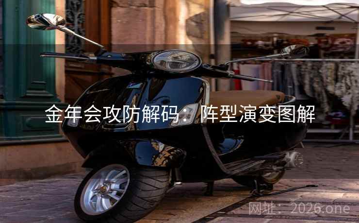 金年会攻防解码：阵型演变图解
