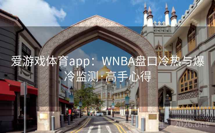 爱游戏体育app：WNBA盘口冷热与爆冷监测·高手心得