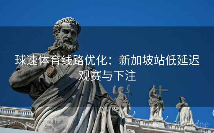 球速体育线路优化：新加坡站低延迟观赛与下注