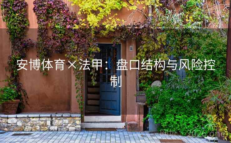 安博体育×法甲：盘口结构与风险控制