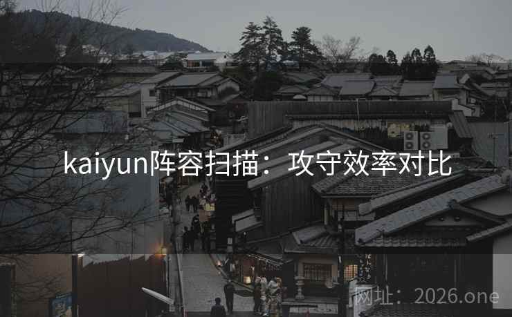 kaiyun阵容扫描：攻守效率对比