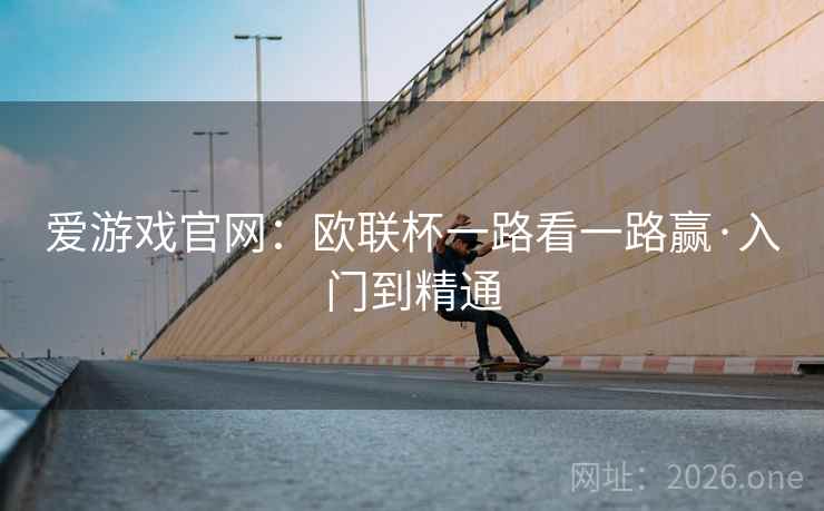 爱游戏官网：欧联杯一路看一路赢·入门到精通