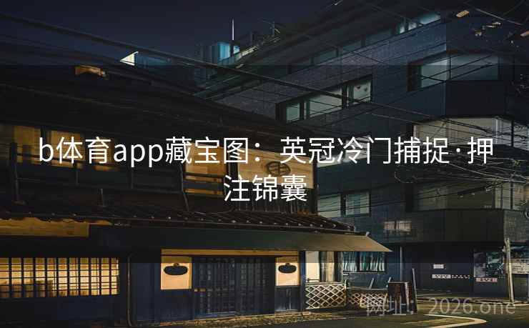 b体育app藏宝图：英冠冷门捕捉·押注锦囊