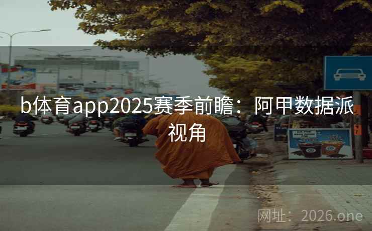 b体育app2025赛季前瞻：阿甲数据派视角